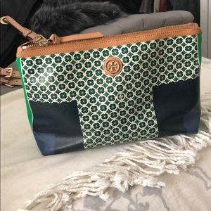 Tory Burch Halland cosmetic bag